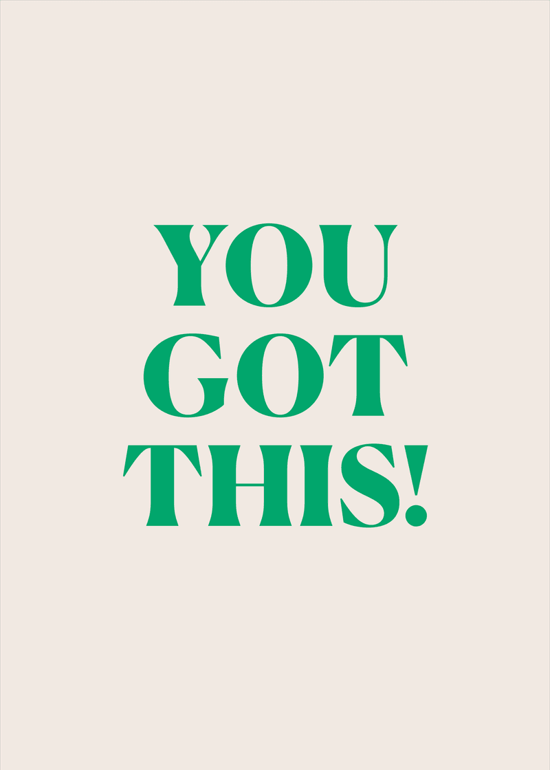 You Got This Greeting Card - Image 2